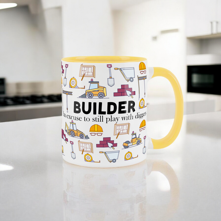 Purely Home Builder Ceramic Mug