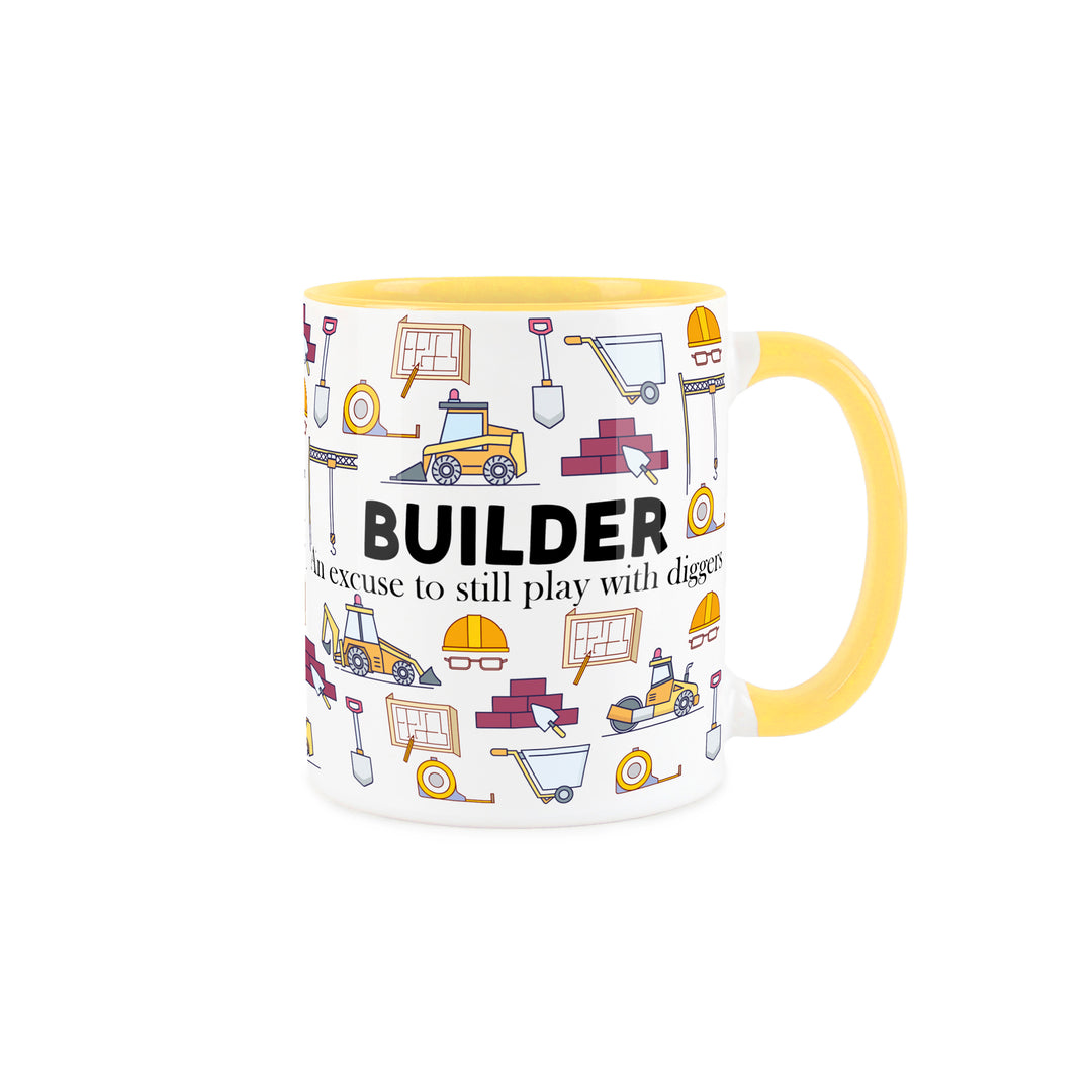 Purely Home Builder Ceramic Mug