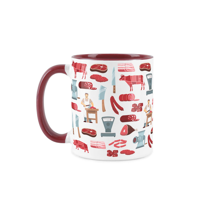 Purely Home Butcher Ceramic Mug