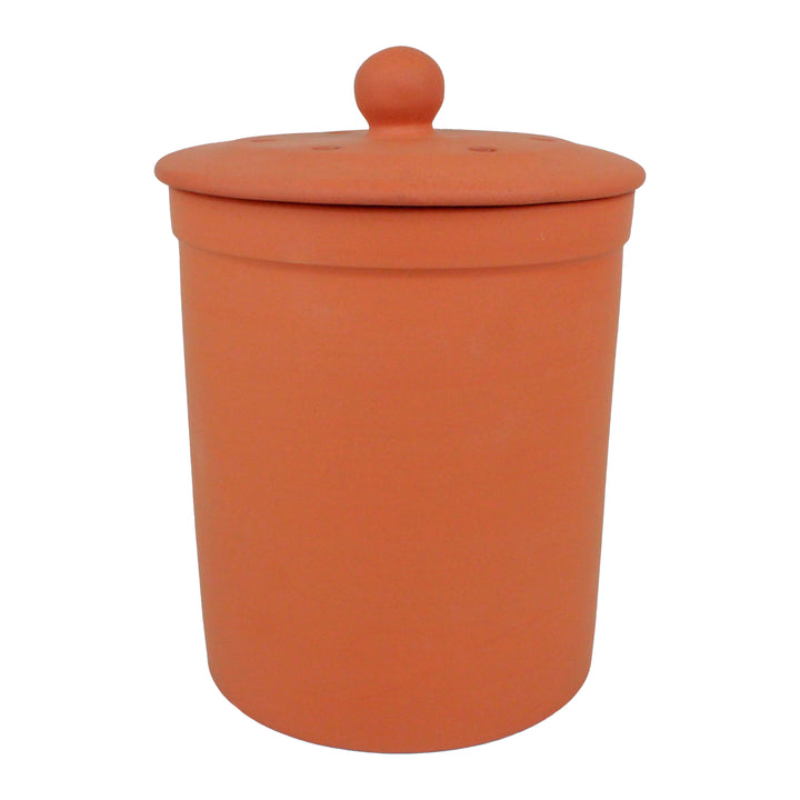Chetnole Full Terracotta Compost Caddy