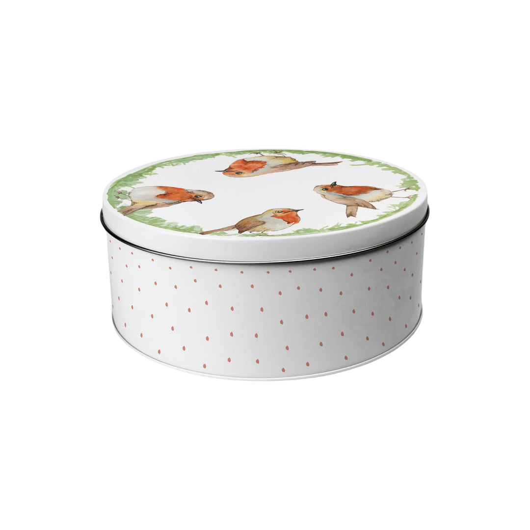 Purely Home English Robins Round Cake Tins