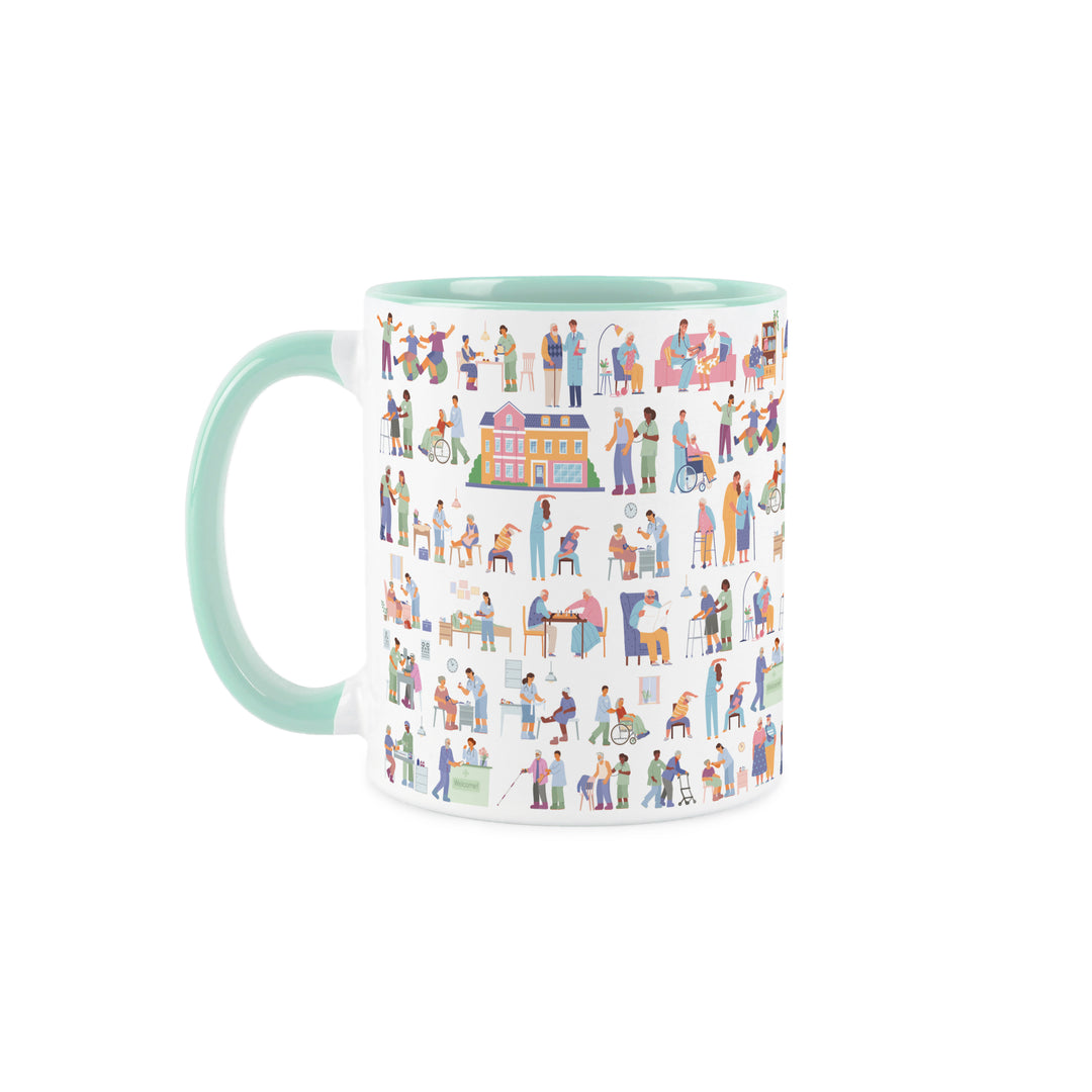 Purely Home Care Worker Ceramic Mug