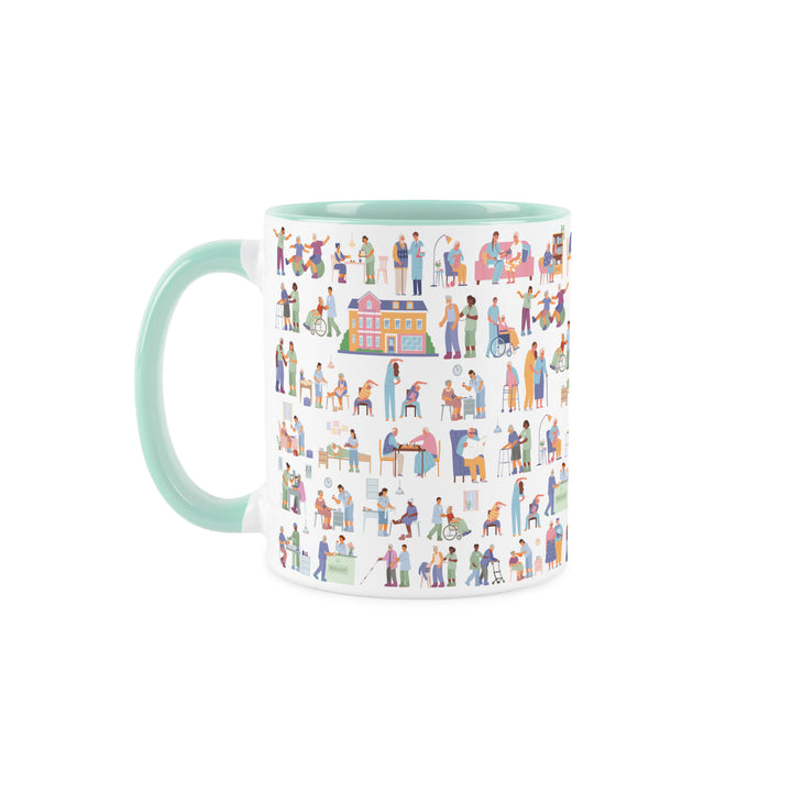 Purely Home Care Worker Ceramic Mug