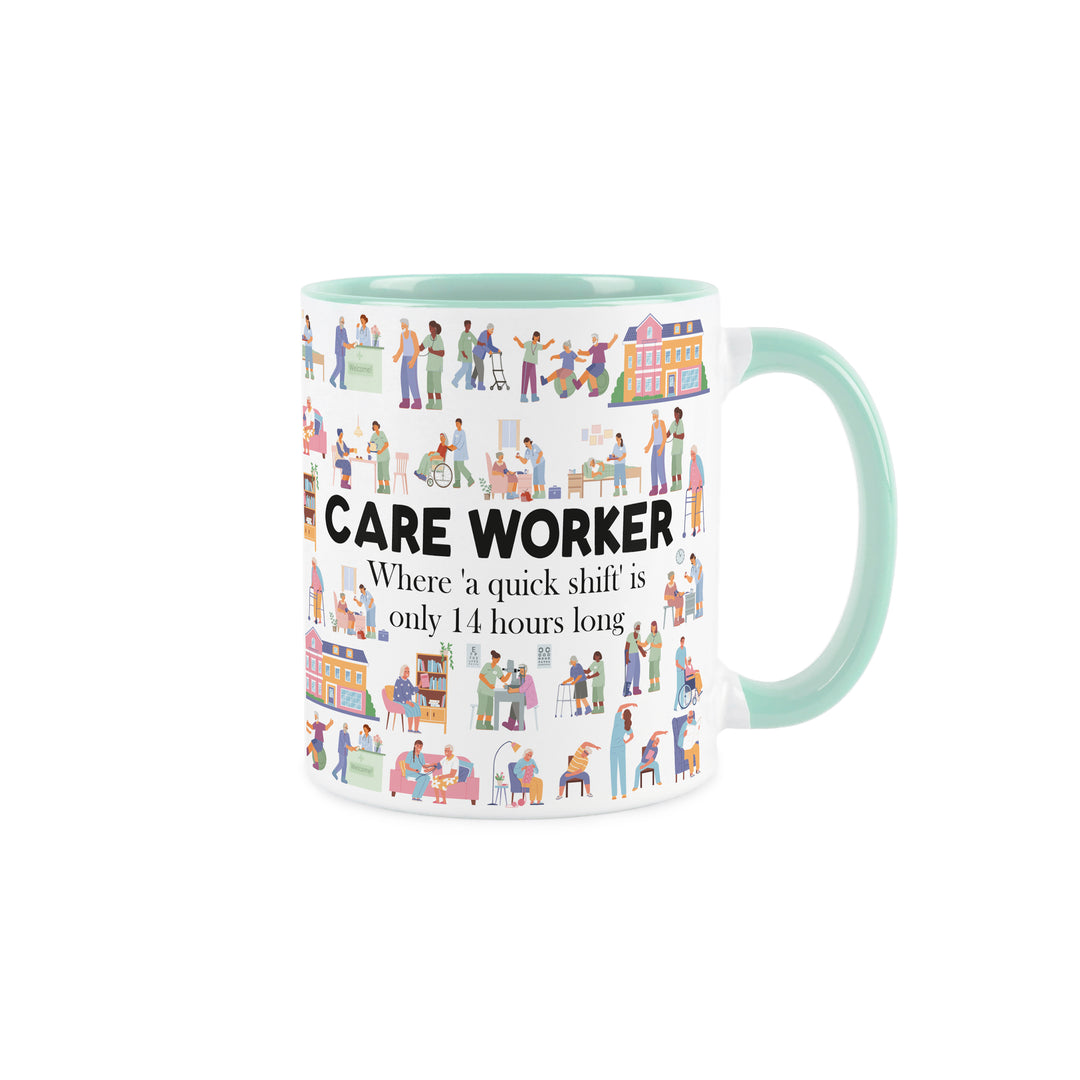 Purely Home Care Worker Ceramic Mug