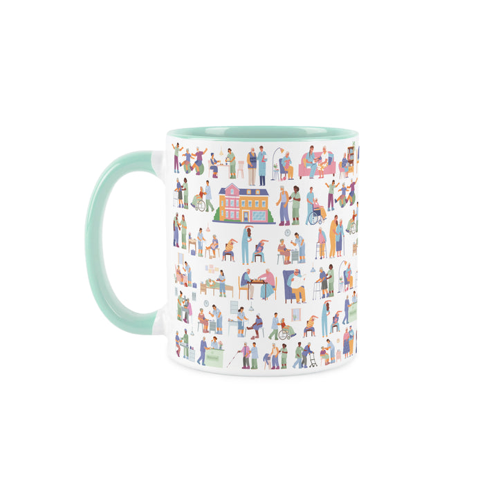 Purely Home Carer Ceramic Mug