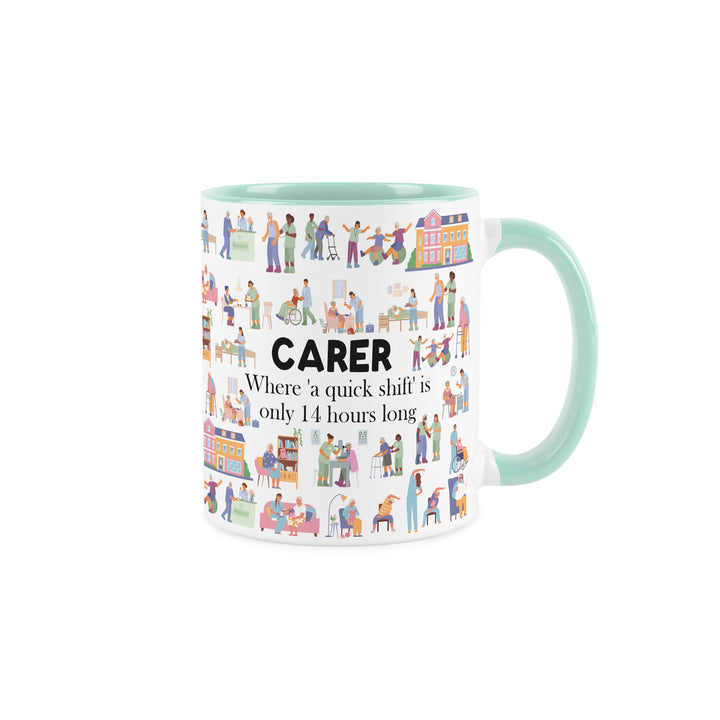 Purely Home Carer Ceramic Mug