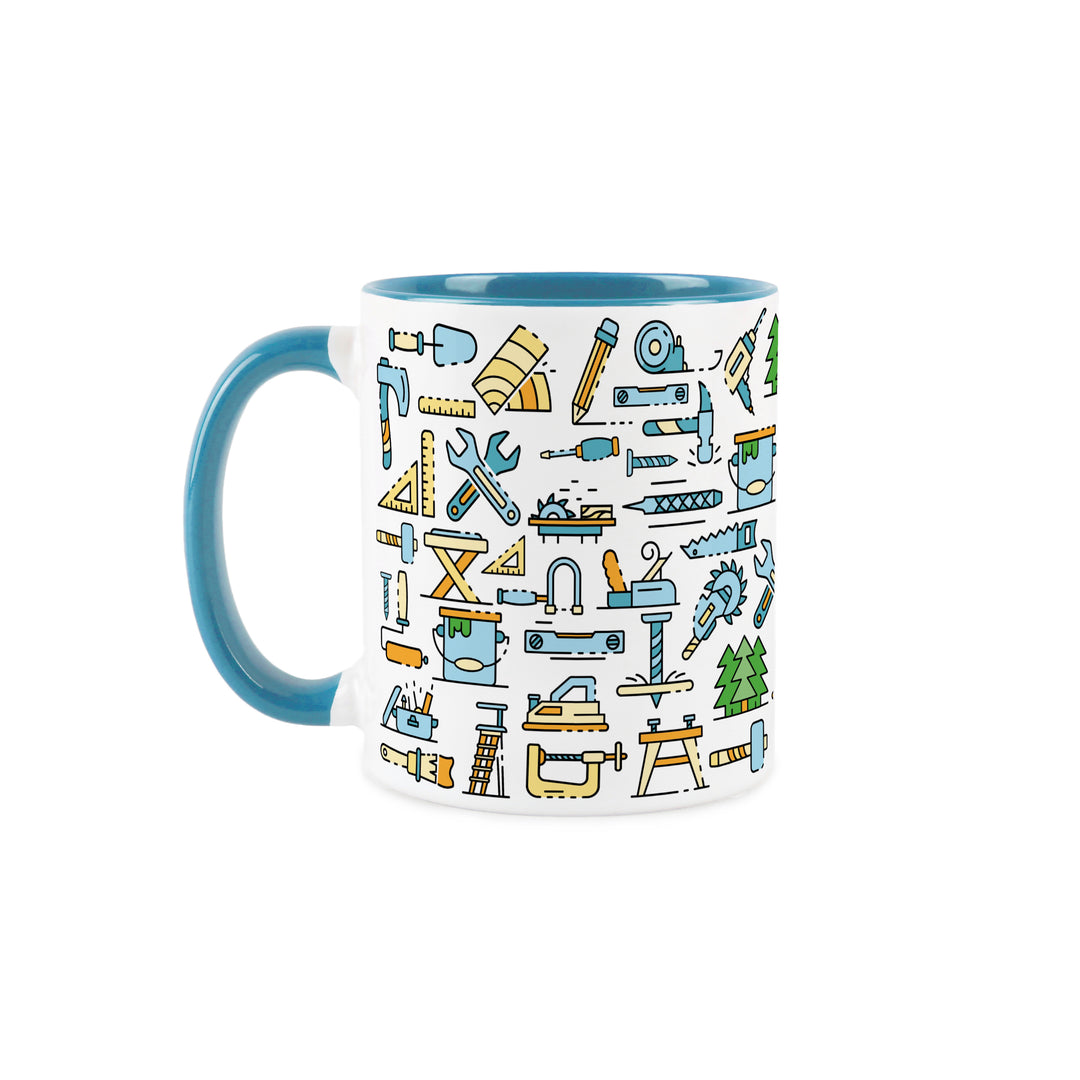 Purely Home Carpenter Ceramic Mug