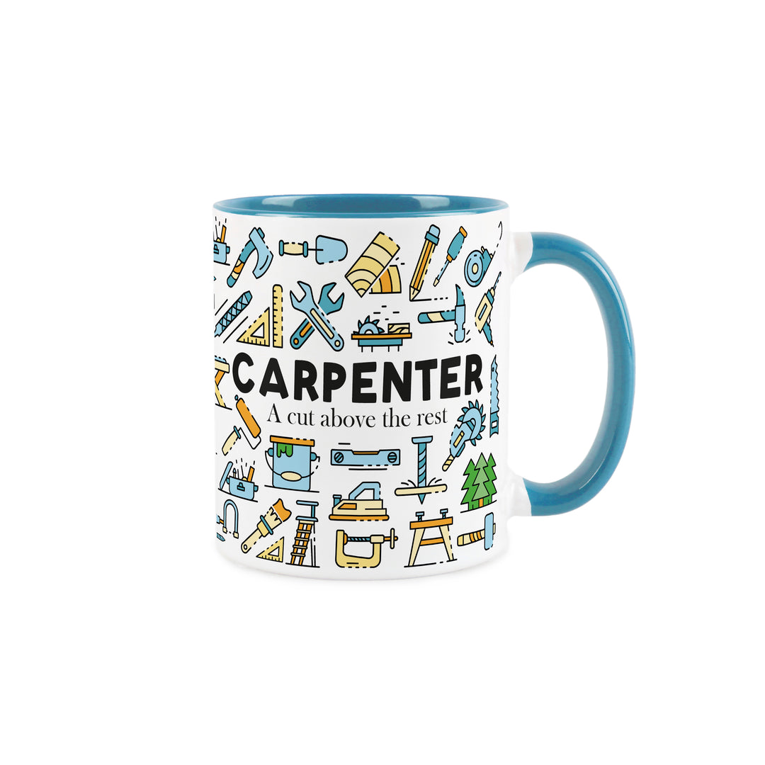 Purely Home Carpenter Ceramic Mug