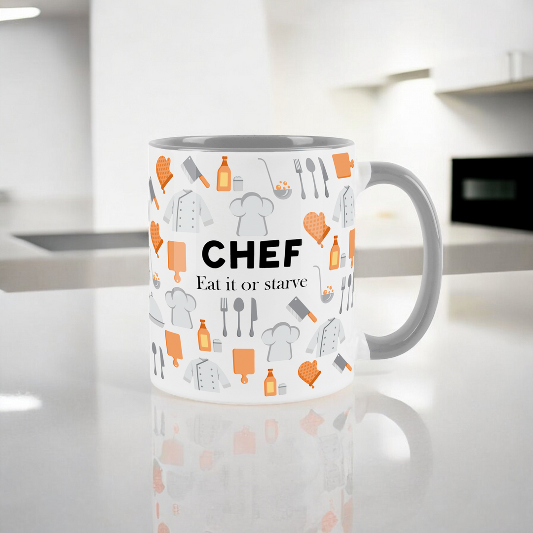 Purely Home Chef Ceramic Mug