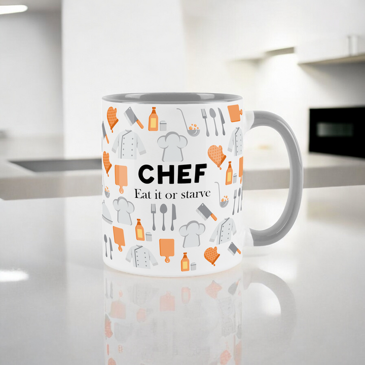 Purely Home Chef Ceramic Mug