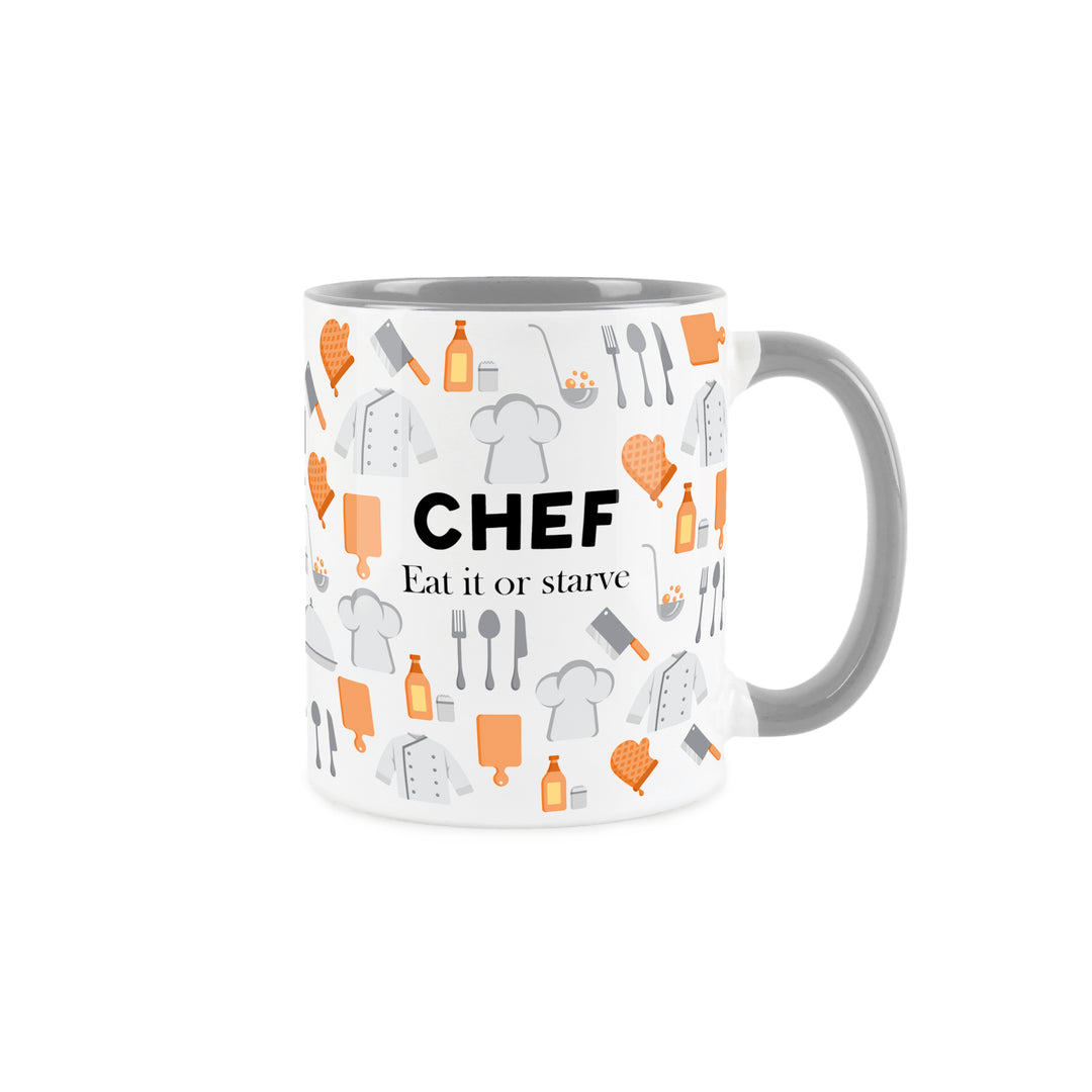 Purely Home Chef Ceramic Mug