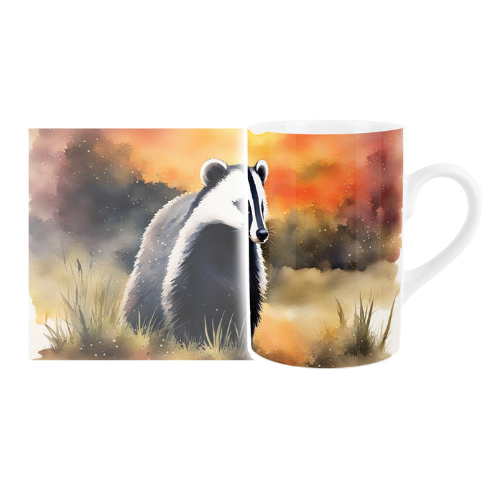Purely Home British Wildlife Ceramic Mugs - Animals