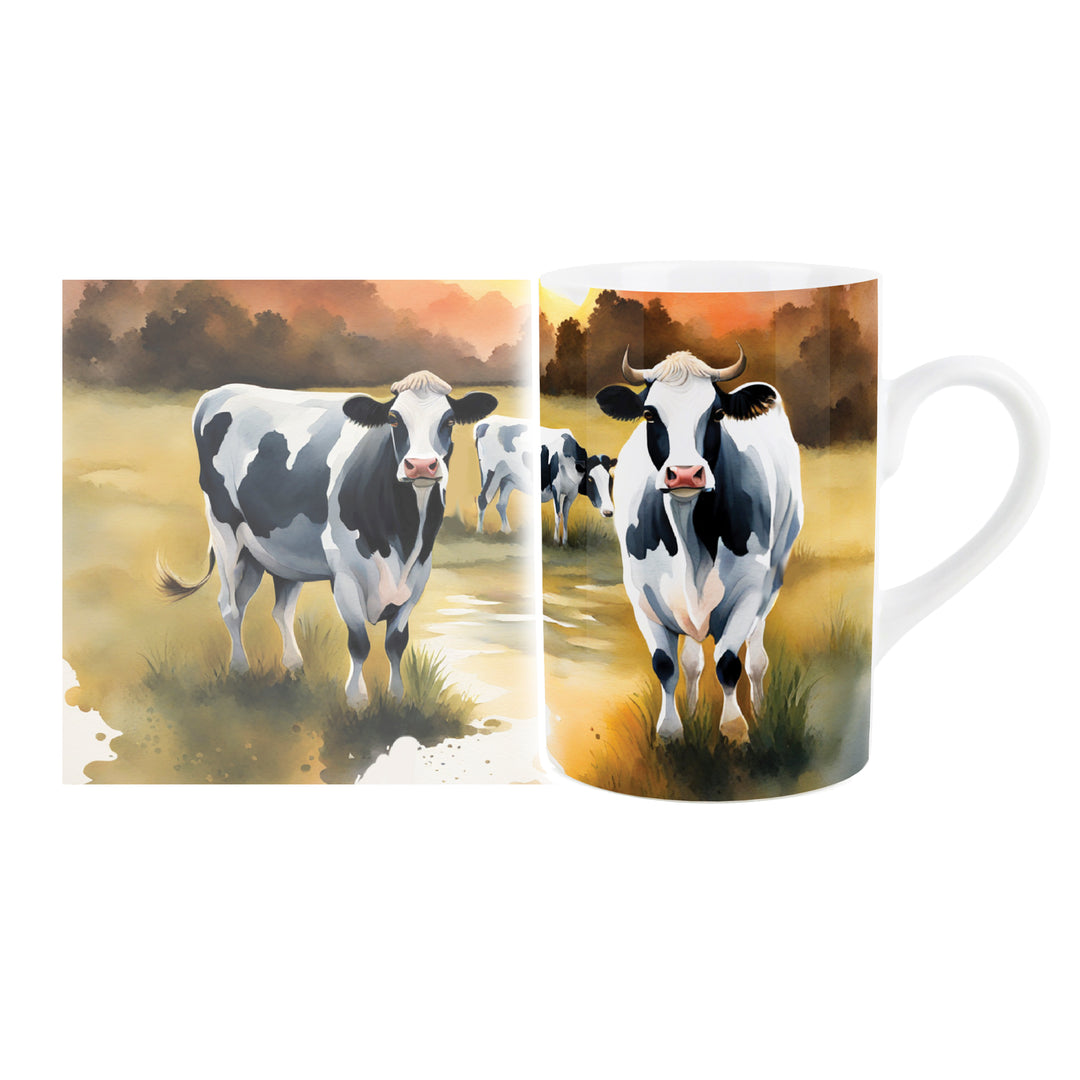 Purely Home British Wildlife Ceramic Mugs - Animals