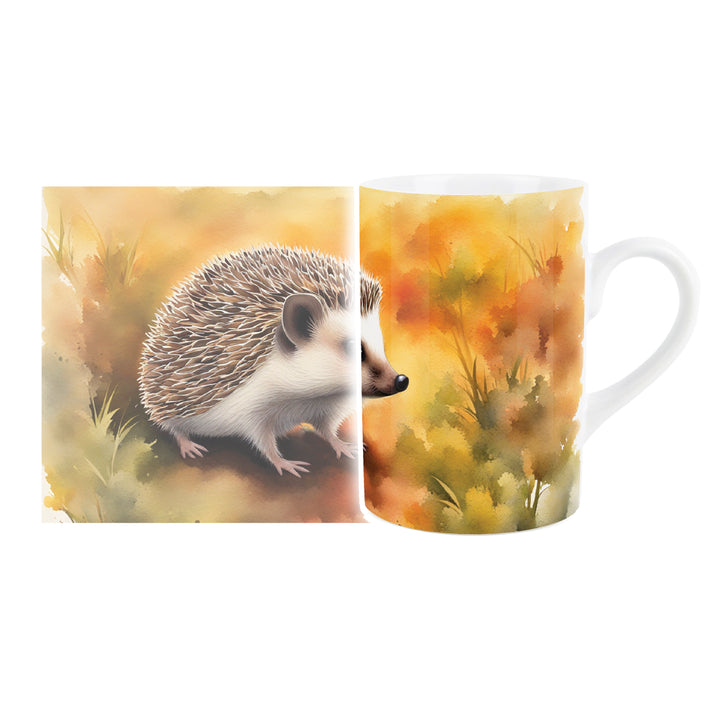 Purely Home British Wildlife Ceramic Mugs - Animals