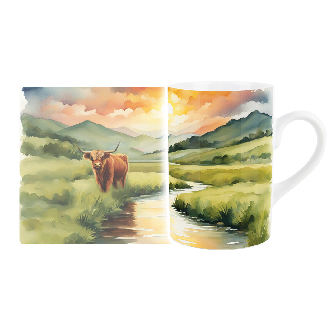 Purely Home British Wildlife Ceramic Mugs - Animals