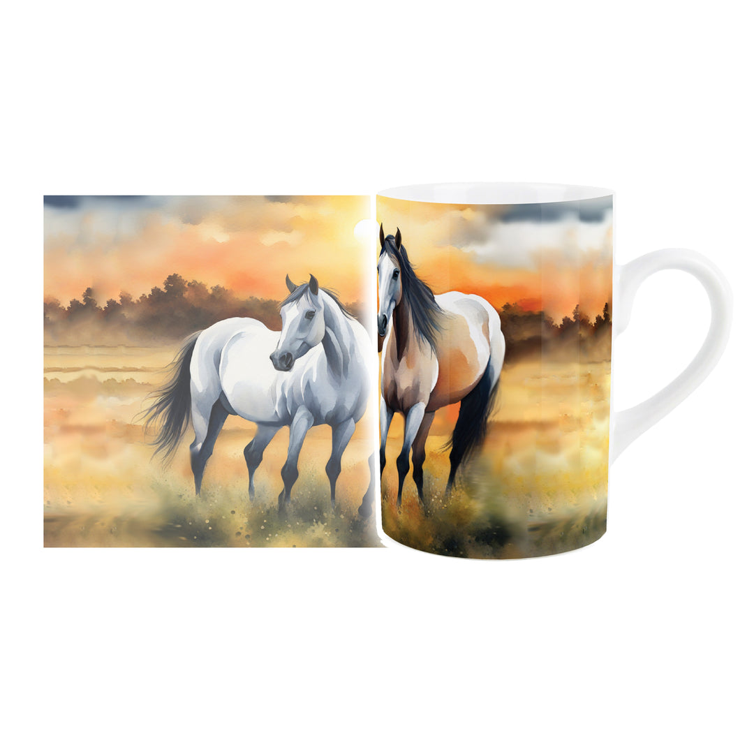 Purely Home British Wildlife Ceramic Mugs - Animals
