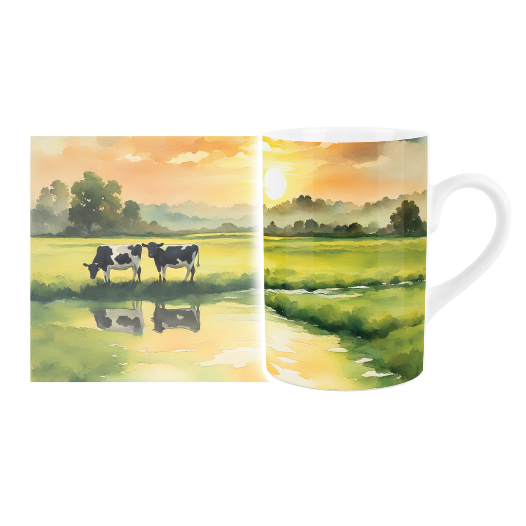Purely Home British Wildlife Ceramic Mugs - Animals