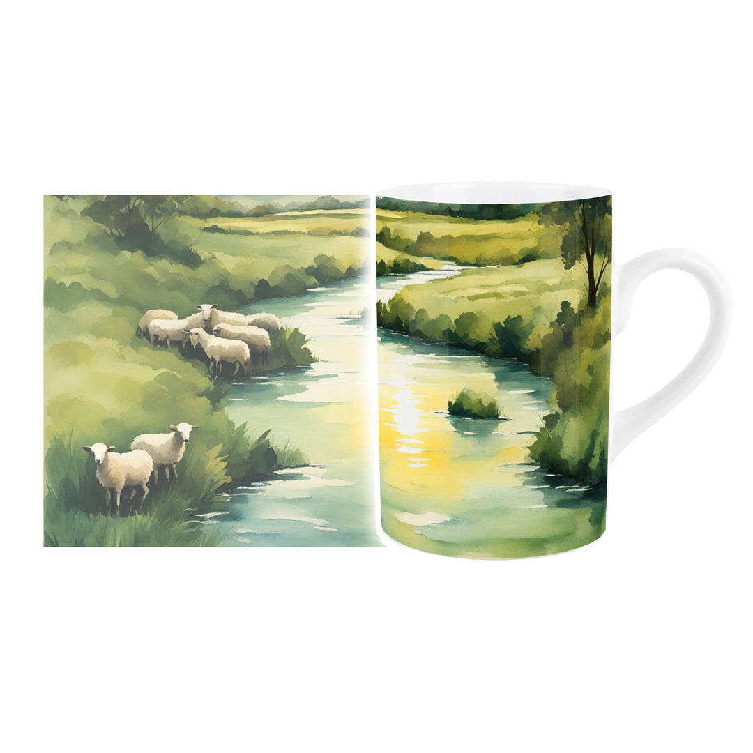 Purely Home British Wildlife Ceramic Mugs - Animals