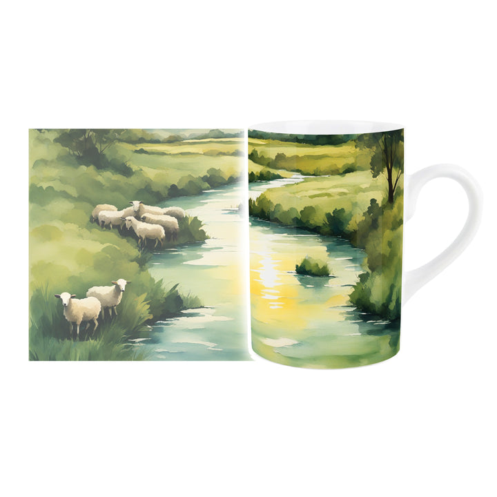 Purely Home British Wildlife Ceramic Mugs - Animals