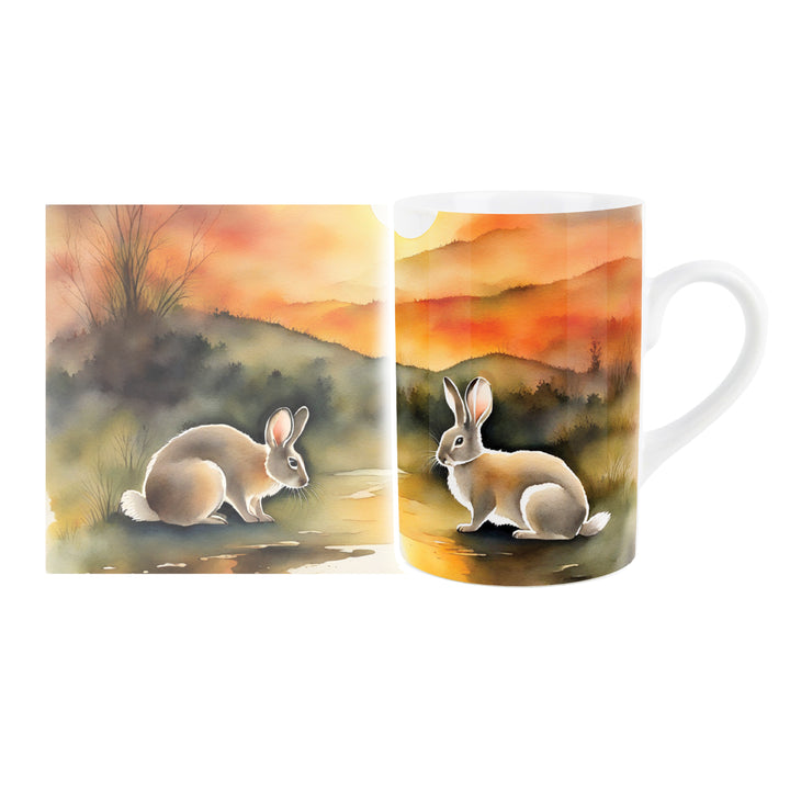 Purely Home British Wildlife Ceramic Mugs - Animals