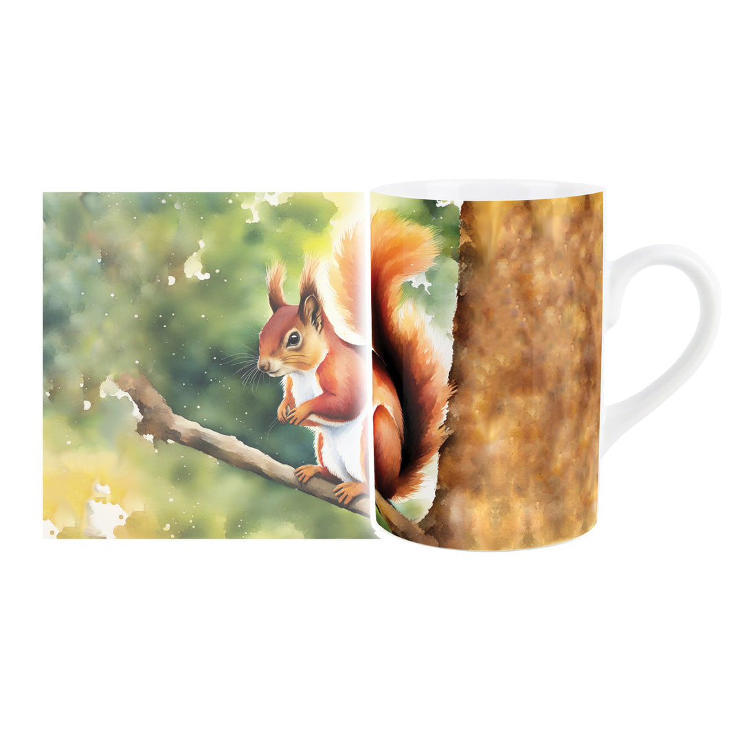 Purely Home British Wildlife Ceramic Mugs - Animals