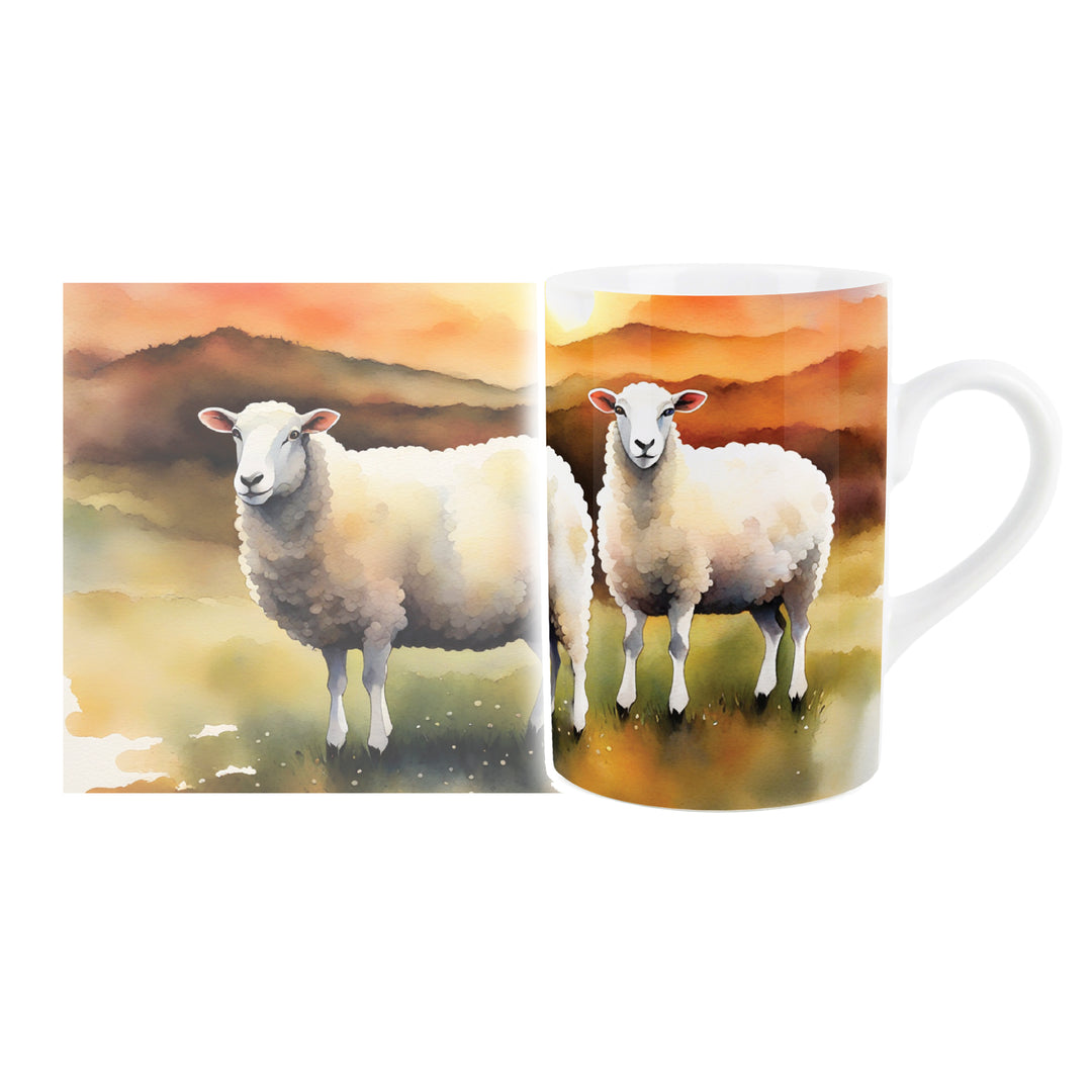 Purely Home British Wildlife Ceramic Mugs - Animals