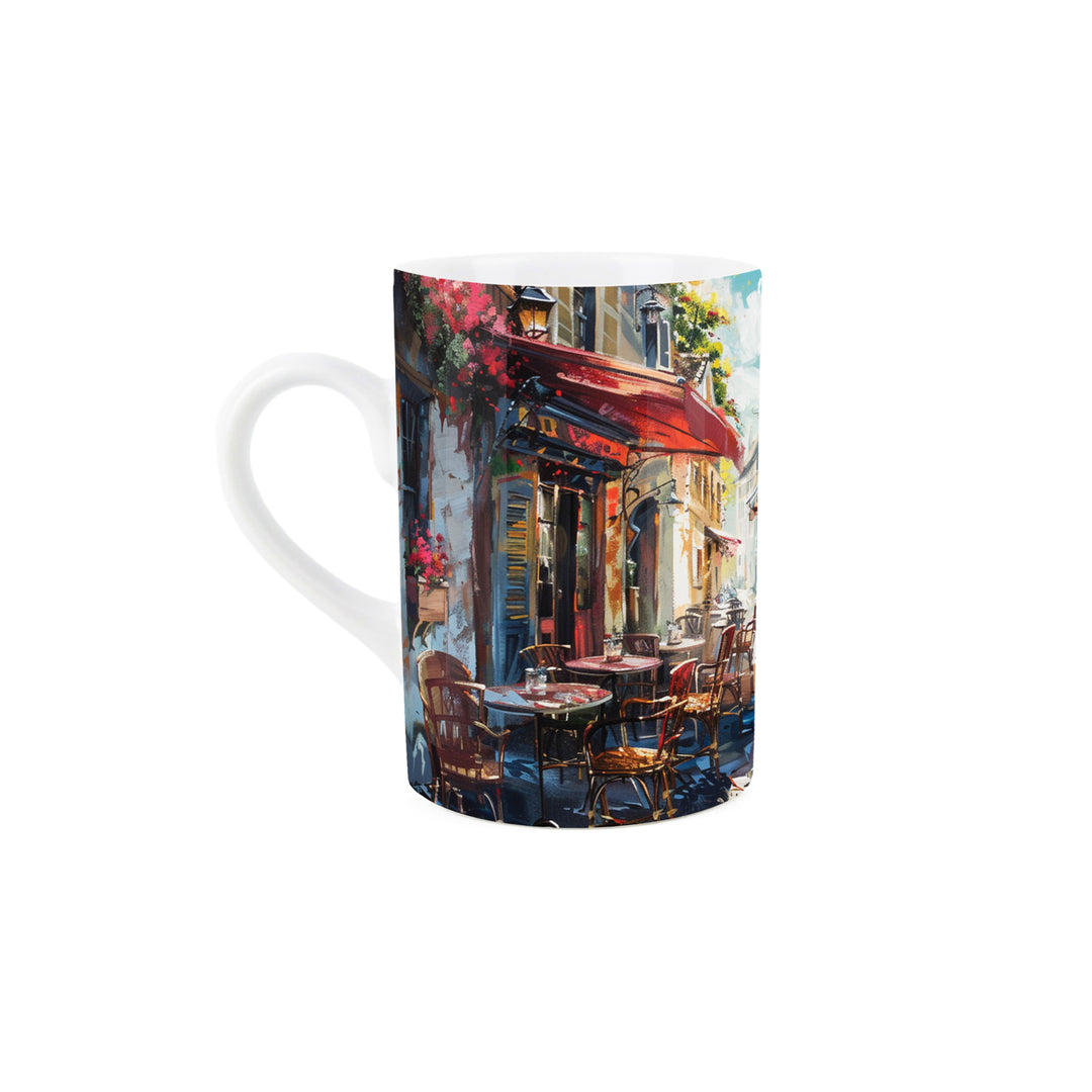 Purely Home French Classics Ceramic Mugs