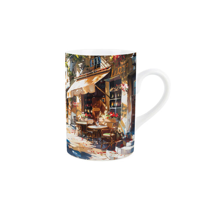 Purely Home French Classics Ceramic Mugs
