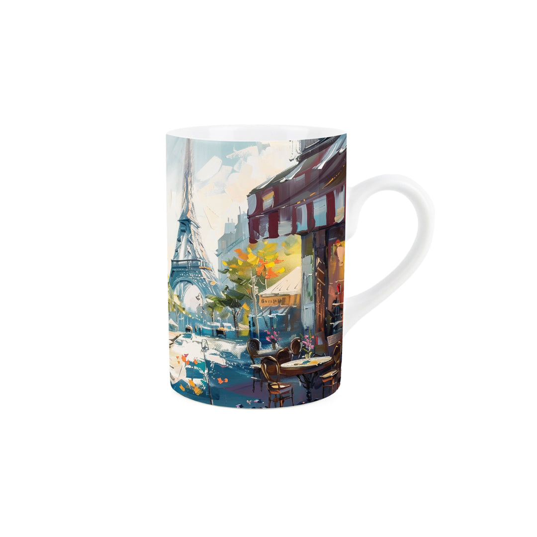 Purely Home French Classics Ceramic Mugs