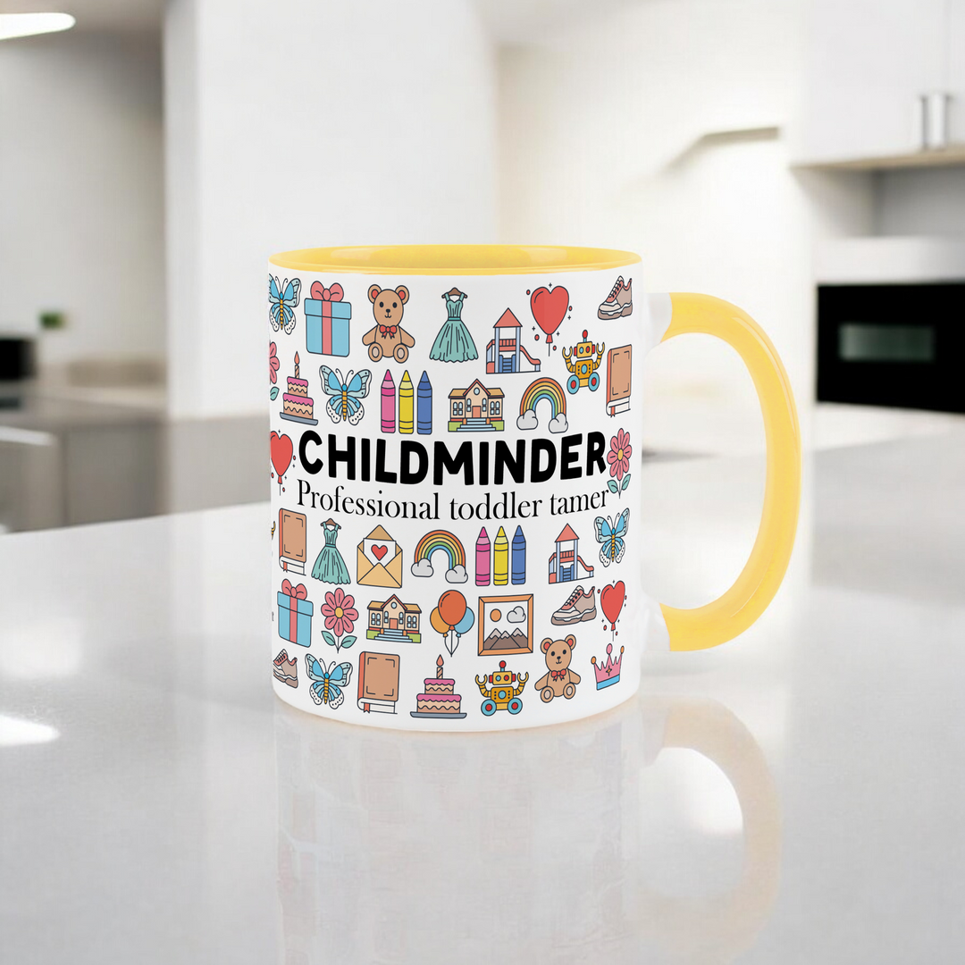 Purely Home Childminder Ceramic Mug