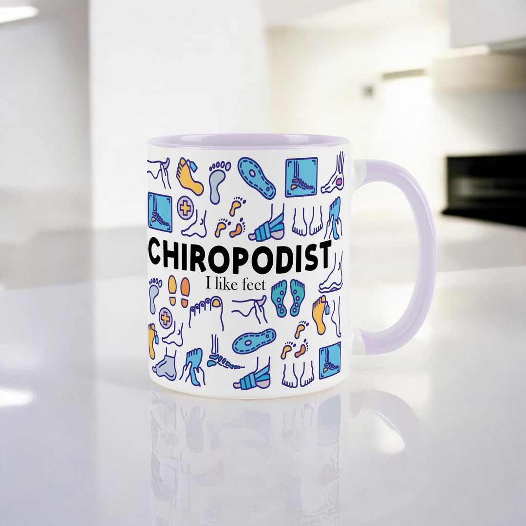 Purely Home Chiropodist Ceramic Mug