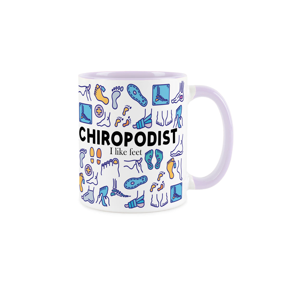 Purely Home Chiropodist Ceramic Mug