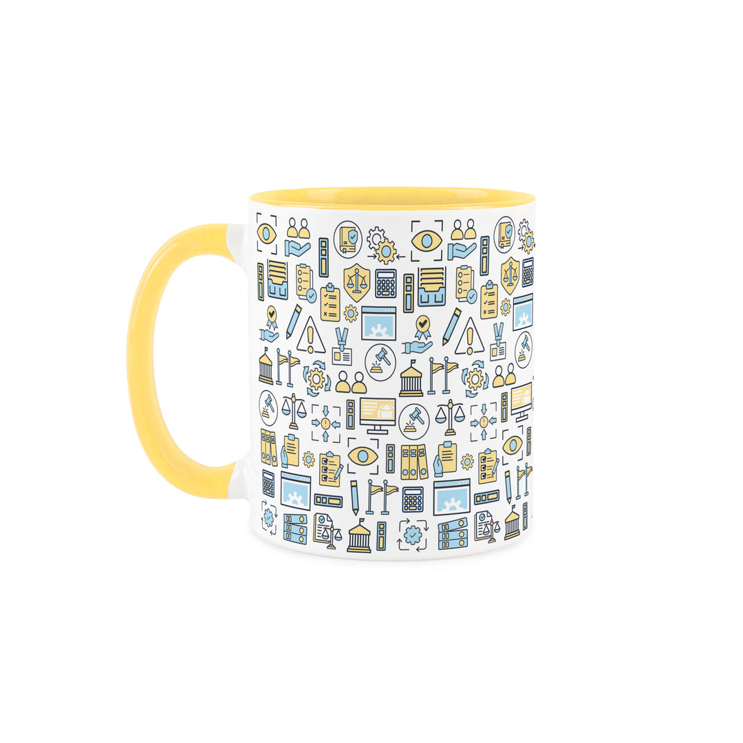 Purely Home Civil Servant Ceramic Mug