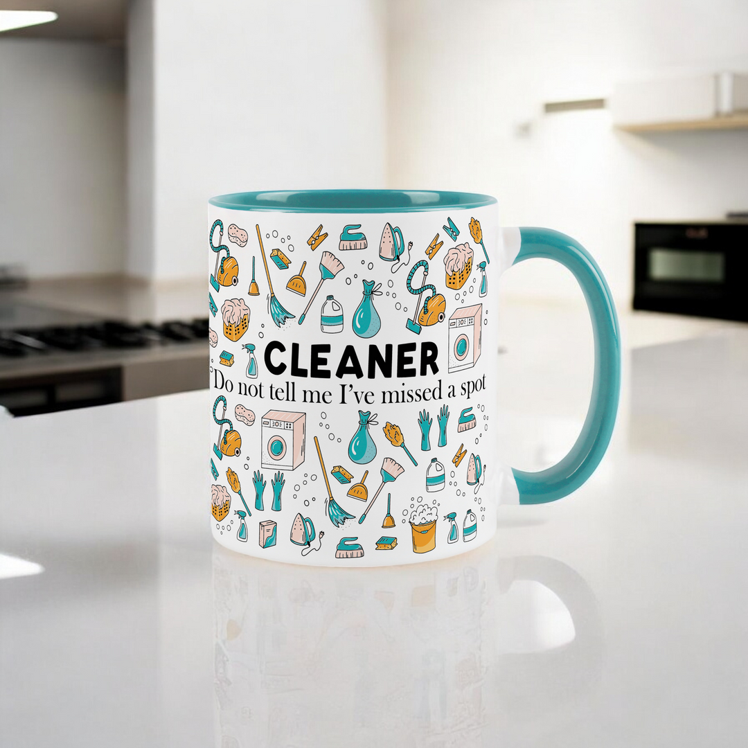 Purely Home Cleaner Ceramic Mug