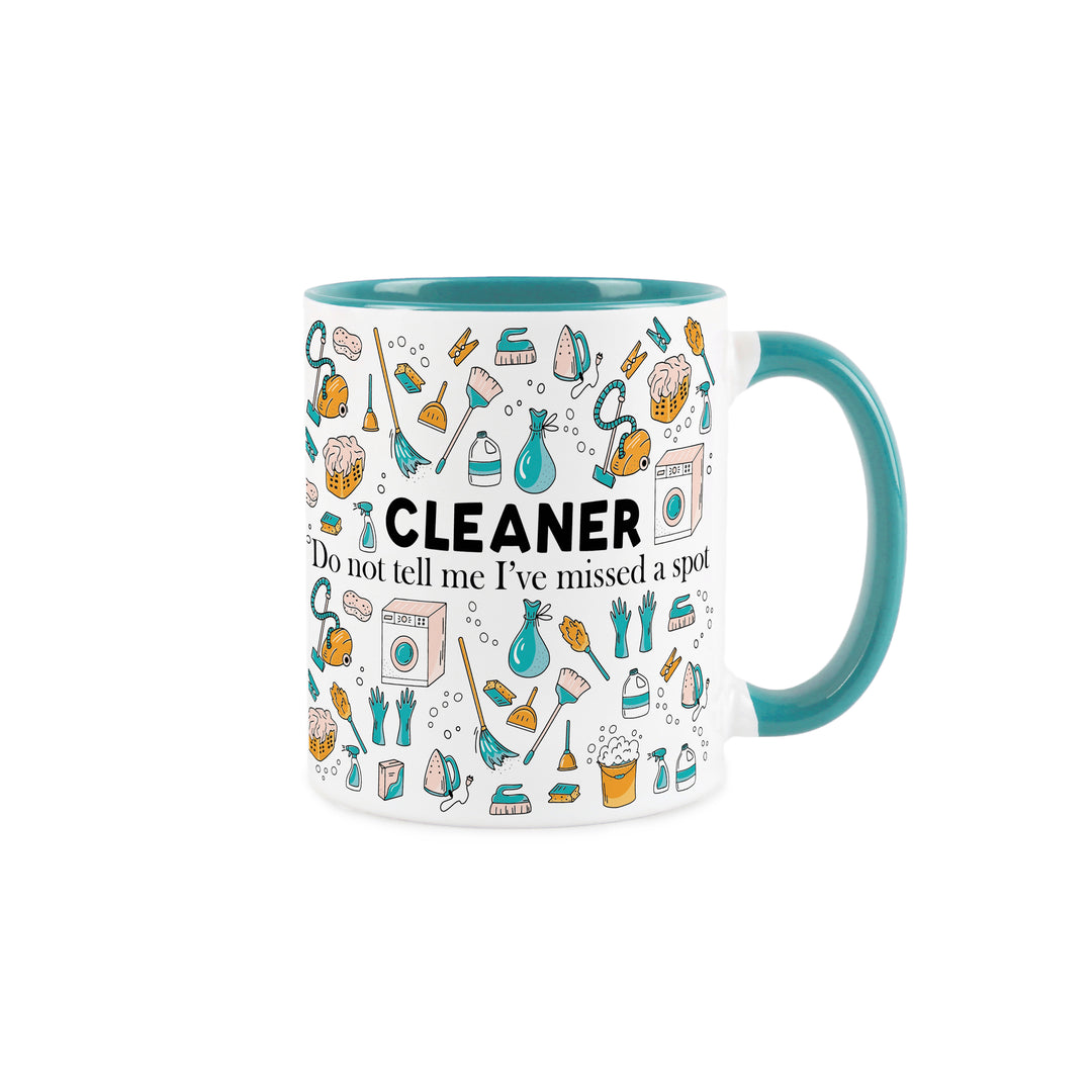 Purely Home Cleaner Ceramic Mug