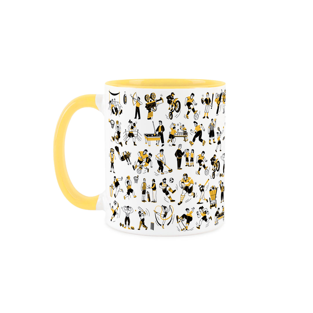 Purely Home Coach Ceramic Mug