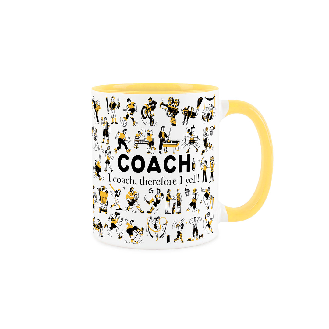 Purely Home Coach Ceramic Mug