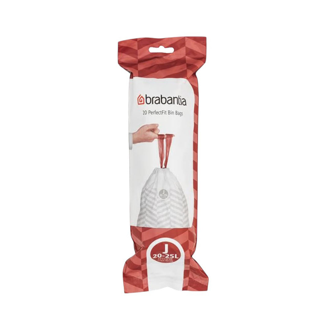 Brabantia 20-25L PerfectFit Bags - Code J