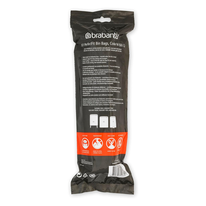 Brabantia 60L PerfectFit Bags - Code M