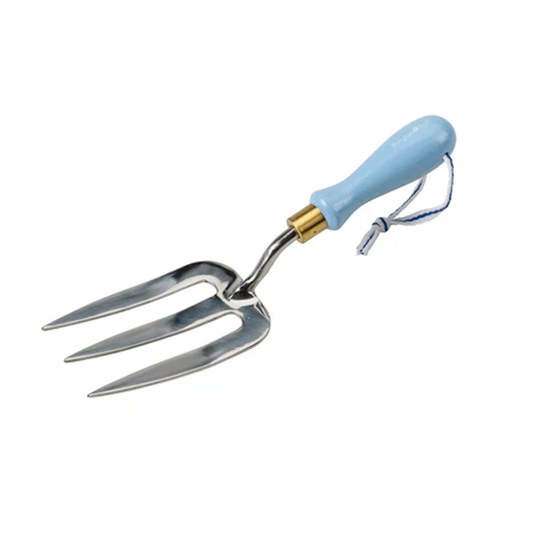Burgon & Ball Collectors Hand Fork - Light Blue