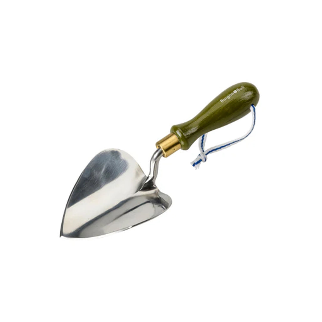 Burgon & Ball Collectors Planting Trowel - Olive Green