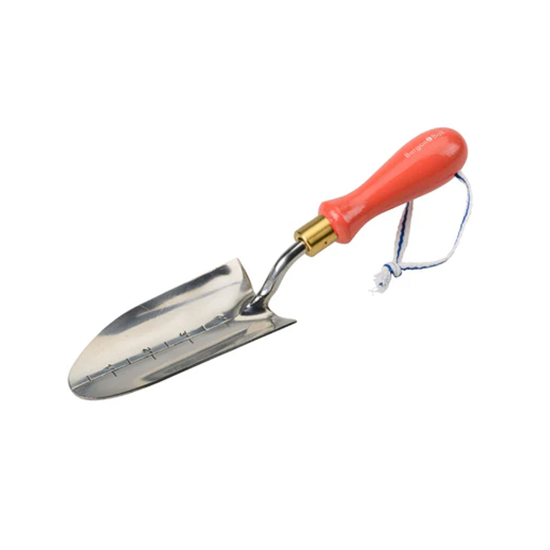 Burgon & Ball Collectors Transplanter Trowel - Coral Red