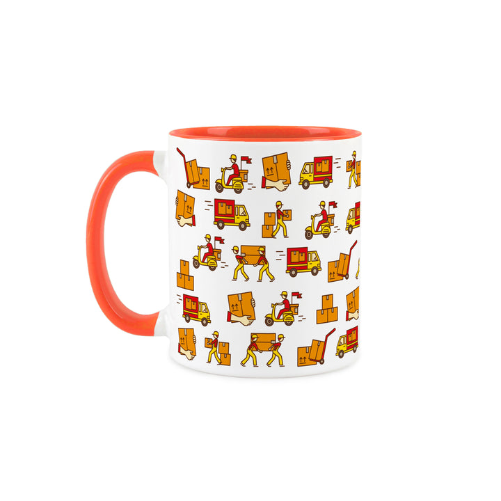 Purely Home Courier Ceramic Mug