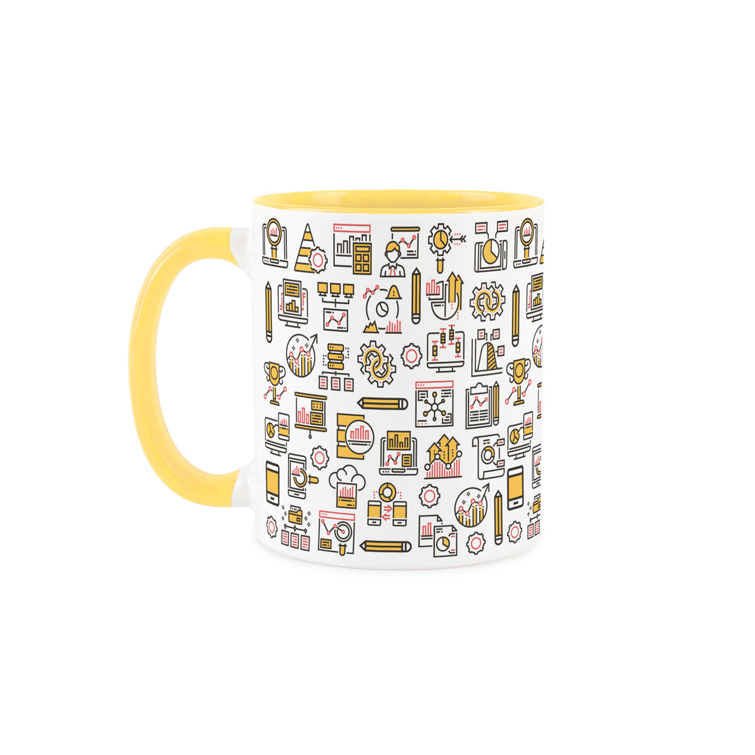 Purely Home Data Analyst Ceramic Mug