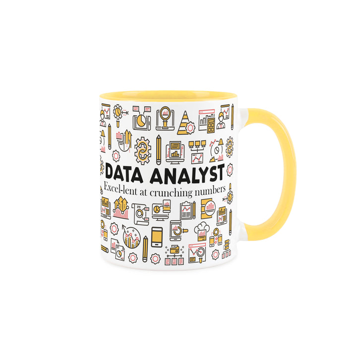 Purely Home Data Analyst Ceramic Mug