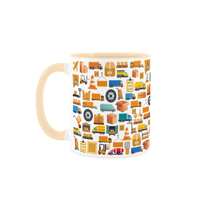 Purely Home Delivery Driver Ceramic Mug