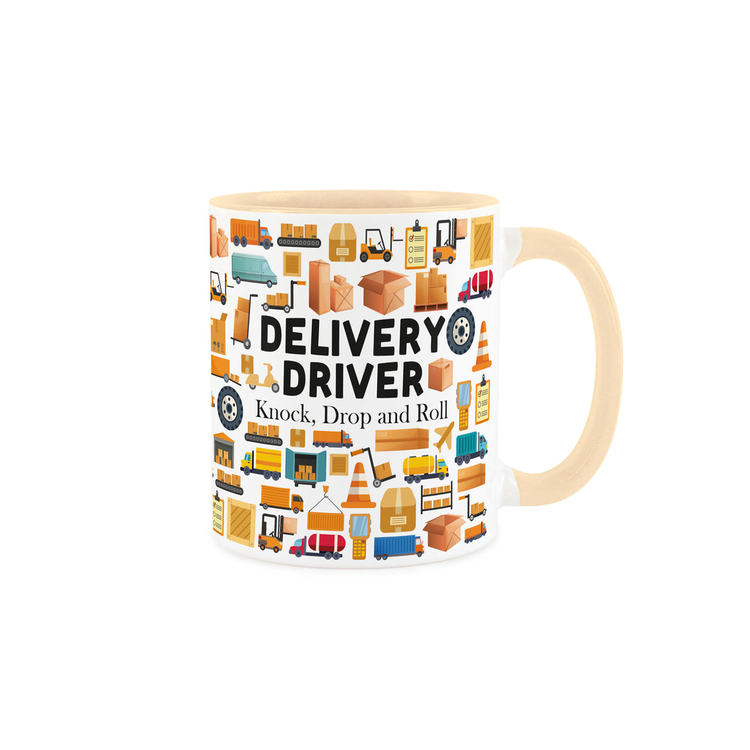 Purely Home Delivery Driver Ceramic Mug