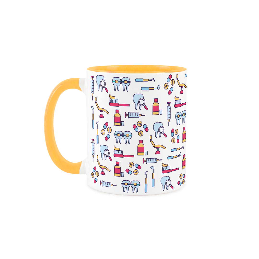 Purely Home Dental Nurse Ceramic Mug