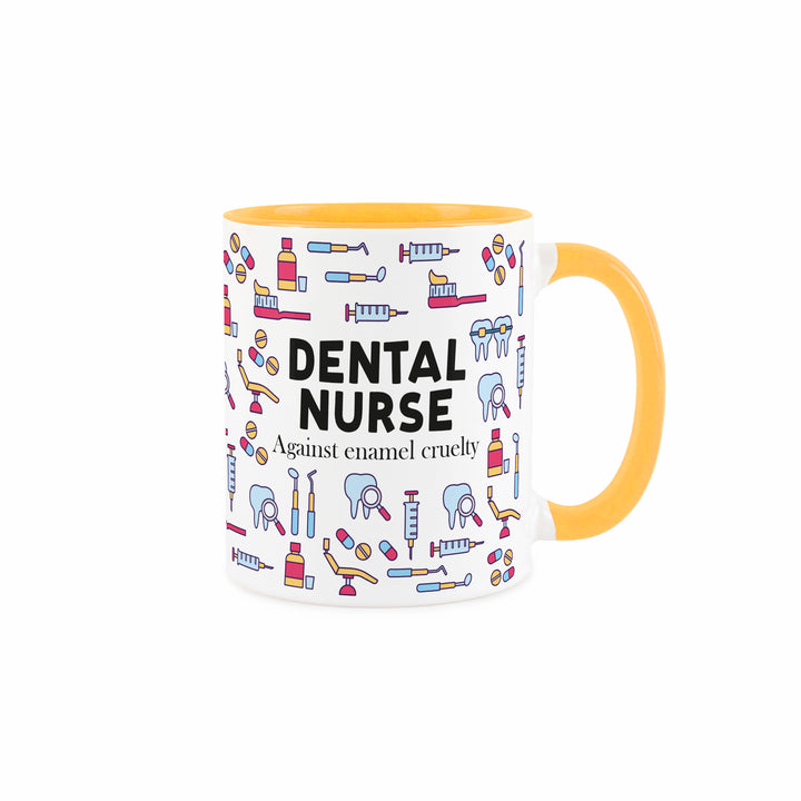 Purely Home Dental Nurse Ceramic Mug