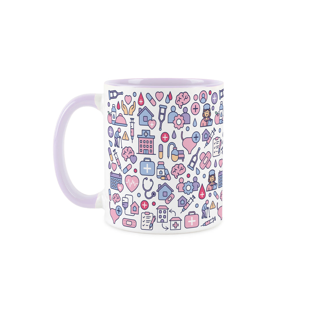 Purely Home District Nurse Ceramic Mug